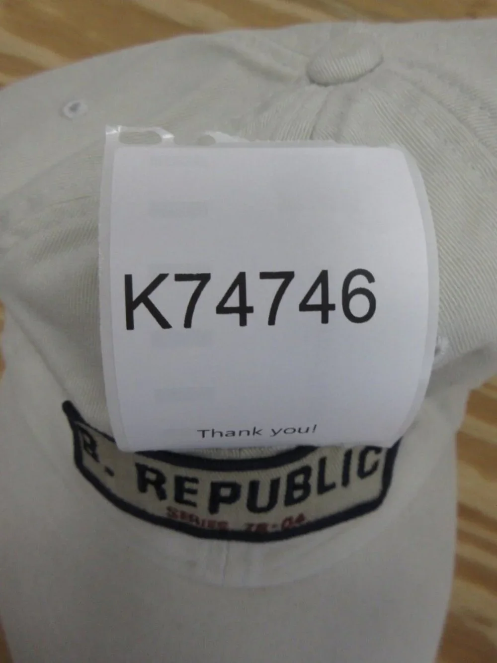 VTG Banana Republic Hat Cap Strapback Series 78-04 Traveler Y2K NEW
